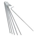 Tentharingen | Camp Active | 6 stuks (Metaal)