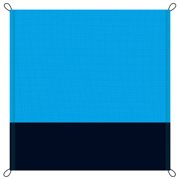 Camp Active Tentzeil | Camp Active | 210 x 200 cm (Inclusief grondpennen en draagtas) 50312 K170105159 - 1