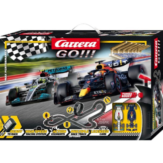 Carrera Racebaan | Carrera GO | Max Performance | Max Verstappen 2009899 K071000205 - 
