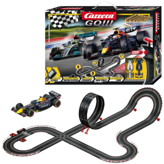 Carrera Racebaan | Carrera GO | Max Performance | Max Verstappen 2009899 K071000205 - 