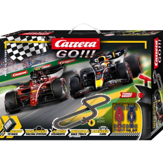 Carrera Racebaan | Carrera GO | Race To Victory | Max Verstappen 2009901 K071000206 - 
