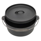 Cast Iron Dutch Oven | Cast Iron | Ø 25 x 11 cm (4 liter, Gietijzer) 23460424 K170105217 - 2
