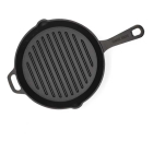 Cast Iron Grillpan | Cast Iron | Ø 26.5 cm (Gietijzer) 23460388 K170105216 - 3