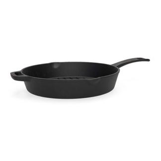 Cast Iron Grillpan | Cast Iron | Ø 26.5 cm (Gietijzer) 23460388 K170105216 - 2