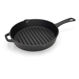 Cast Iron Grillpan | Cast Iron | Ø 26.5 cm (Gietijzer) 23460388 K170105216 - 1