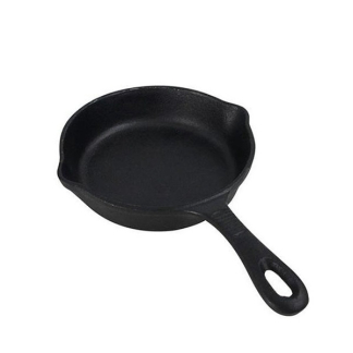 Cast Iron Koekenpan | Cast Iron | Ø 15 cm (Gietijzer) 23460360 K170105219 - 2