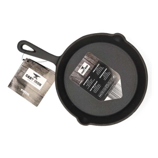 Cast Iron Koekenpan | Cast Iron | Ø 20 cm (Gietijzer) 23460364 K170105213 - 3