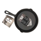 Cast Iron Koekenpan | Cast Iron | Ø 20 cm (Gietijzer) 23460364 K170105213 - 3