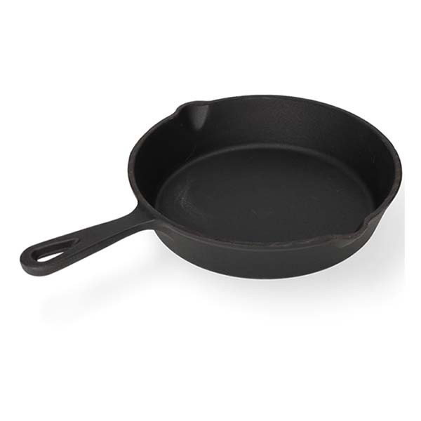 Cast Iron Koekenpan | Cast Iron | Ø 20 cm (Gietijzer) 23460364 K170105213 - 1