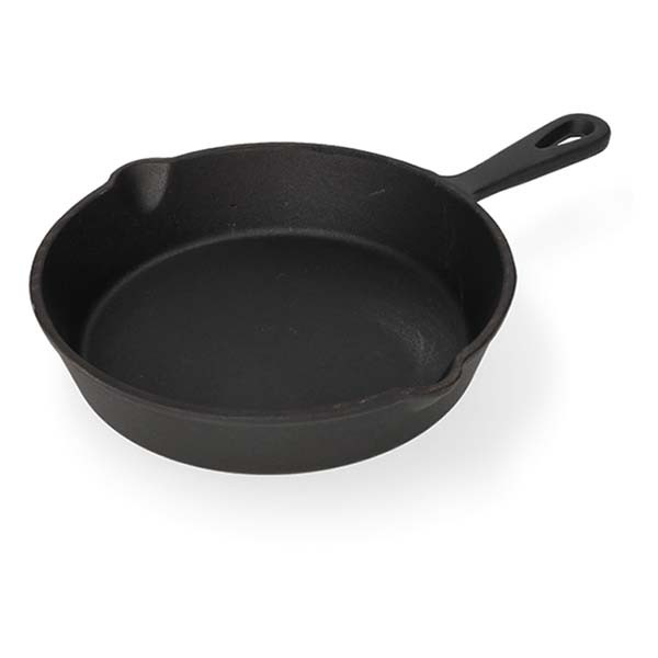 Cast Iron Koekenpan | Cast Iron | Ø 20 cm (Gietijzer) 23460364 K170105213 - 2