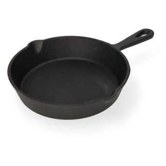 Cast Iron Koekenpan | Cast Iron | Ø 20 cm (Gietijzer) 23460364 K170105213 - 2