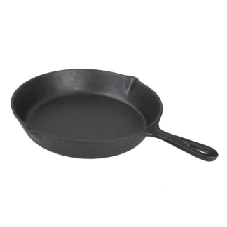 Cast Iron Koekenpan | Cast Iron | Ø 25 cm (Gietijzer) 23460370 K170105214 - 2