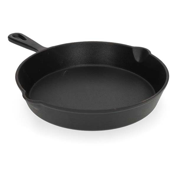 Cast Iron Koekenpan | Cast Iron | Ø 25 cm (Gietijzer) 23460370 K170105214 - 1