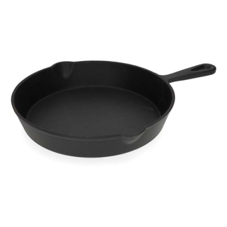 Cast Iron Koekenpan | Cast Iron | Ø 25 cm (Gietijzer) 23460370 K170105214 - 2