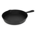 Cast Iron Koekenpan | Cast Iron | Ø 25 cm (Gietijzer) 23460370 K170105214 - 2