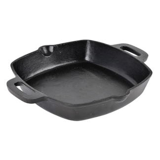Cast Iron Ovenschaal | Cast Iron | 25 x 25 cm (Gietijzer) 23460374 K170105215