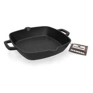 Cast Iron Ovenschaal | Cast Iron | 25 x 25 cm (Gietijzer) 23460374 K170105215 - 3