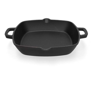 Cast Iron Ovenschaal | Cast Iron | 25 x 25 cm (Gietijzer) 23460374 K170105215 - 1