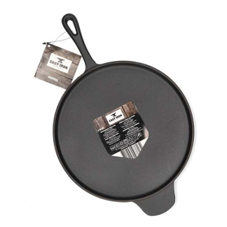 Cast Iron Pizzapan | Cast Iron | Ø 30 cm (Gietijzer) 23460515 K170105221 - 3