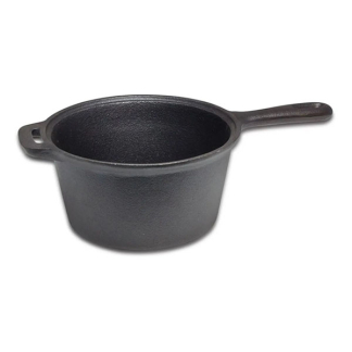 Cast Iron Sauspan | Cast Iron | Ø 18 x 9 cm (1.5 liter, Gietijzer) 23460446 K170105220 - 1