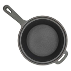 Sauspan | Cast Iron | Ø 18 x 9 cm (1.5 liter, Gietijzer)