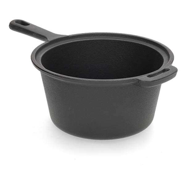 Cast Iron Sauspan | Cast Iron | Ø 18 x 9 cm (1.5 liter, Gietijzer) 23460446 K170105220 - 2