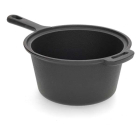 Cast Iron Sauspan | Cast Iron | Ø 18 x 9 cm (1.5 liter, Gietijzer) 23460446 K170105220 - 2