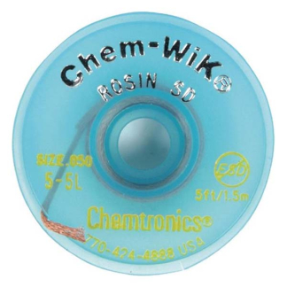 ChemWik Desoldeerlint | 1.5 meter x 1.27 mm 5-5L K100903003 - 2