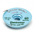 ChemWik Desoldeerlint | 1.5 meter x 1.9 mm 7-5L K100903007 ChemWik Desoldeerlint | 1.5 meter x 1.9 mm 7-5L K100903007