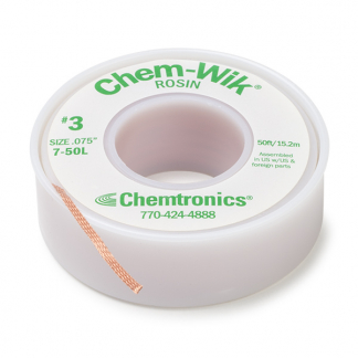 ChemWik Desoldeerlint | 15 meter x 2 mm 7-50L K100903011 - 