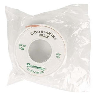 ChemWik Desoldeerlint | 15 meter x 2 mm 7-50L K100903011 - 3