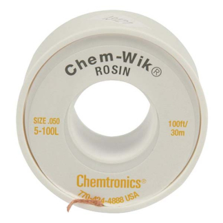 ChemWik Desoldeerlint | 30 meter x 1.5 mm 5-100L K100903006 - 3