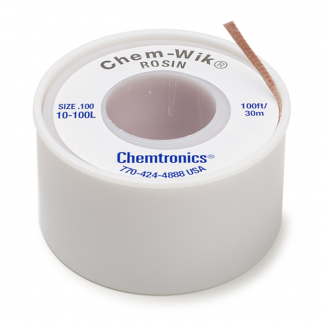 ChemWik Desoldeerlint | 30 meter x 2.54 mm 10-100L K100903013 - 1