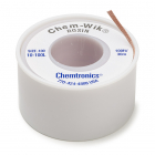 ChemWik Desoldeerlint | 30 meter x 2.54 mm 10-100L K100903013 ChemWik Desoldeerlint | 30 meter x 2.54 mm 10-100L K100903013