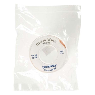 ChemWik Desoldeerlint | 7.5 meter x 2.8 mm 10-25L K100903015 - 3