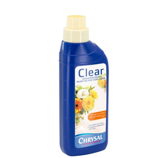 Chrysal Snijbloemen voeding | Chrysal Clear | 500 ml (Vloeibaar, Kleurloos, Geurloos) 7440324210 K170501415 - 2