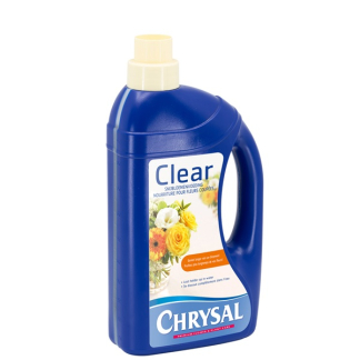Chrysal Snijbloemenvoeding | Chrysal Clear | 1 liter (Kleurloos, Geurloos) 7440391210 K170501416 - 