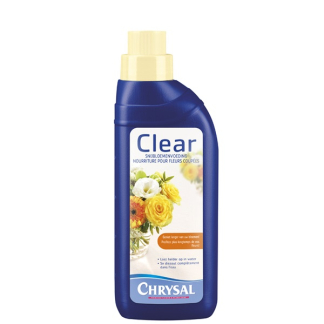 Chrysal Snijbloemenvoeding | Chrysal Clear | 500 ml (Vloeibaar, Kleurloos, Geurloos) 7440324210 K170501415 - 