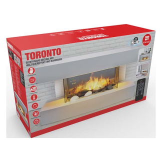 Classic Fire Sfeerhaard | Alpina (2000W, Met schouw, Ruimtes tot 20 m²) 871125224943 K170101242 - 10