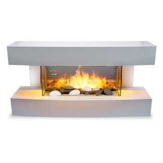 Classic Fire Sfeerhaard | Alpina (2000W, Met schouw, Ruimtes tot 20 m²) 871125224943 K170101242