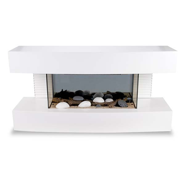Classic Fire Sfeerhaard | Alpina (2000W, Met schouw, Ruimtes tot 20 m²) 871125224943 K170101242 - 3
