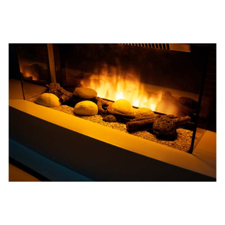 Classic Fire Sfeerhaard | Alpina (2000W, Met schouw, Ruimtes tot 20 m²) 871125224943 K170101242 - 9