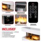 Classic Fire Sfeerhaard | Alpina (2000W, Met schouw, Ruimtes tot 20 m²) 871125224943 K170101242 - 6