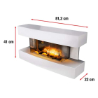 Classic Fire Sfeerhaard | Alpina (2000W, Met schouw, Ruimtes tot 20 m²) 871125224943 K170101242 - 7