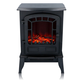 Classic Fire Sfeerhaard | Classic Fire  (1000/2000W, Vrijstaand, Ruimtes tot 22 m²) 871125222417 K170101196