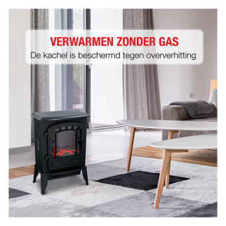 Classic Fire Sfeerhaard | Classic Fire  (1000/2000W, Vrijstaand, Ruimtes tot 22 m²) 871125222417 K170101196 - 6