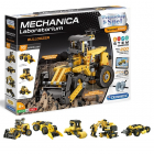 Bouwpakket bulldozer | Clementoni Technologic (200+ onderdelen, 10 voertuigen)