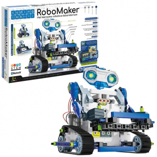 Clementoni Bouwpakket robot | Clementoni Coding Lab (200+ onderdelen, 3 robots) 2003928 K071000000 - 
