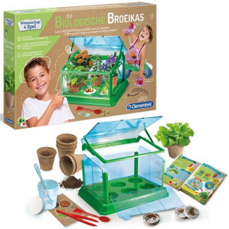 Clementoni Broeikas pakket | Clementoni wetenschap (20+ onderdelen, Inclusief zaadjes) 2006032 K071000027 - 1