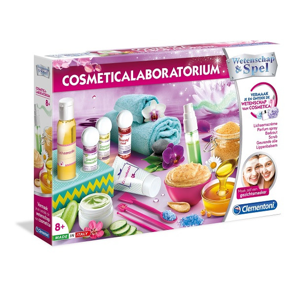 Clementoni Cosmetica lab | Clementoni wetenschap (20+ onderdelen, Inclusief basisingrediënten) 2000920 K071000003 - 1